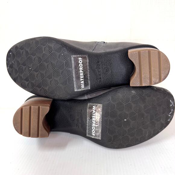 DANSKO‎ Perry Ankle Boots Size 37 Waterproof Leather - Picture 10 of 13